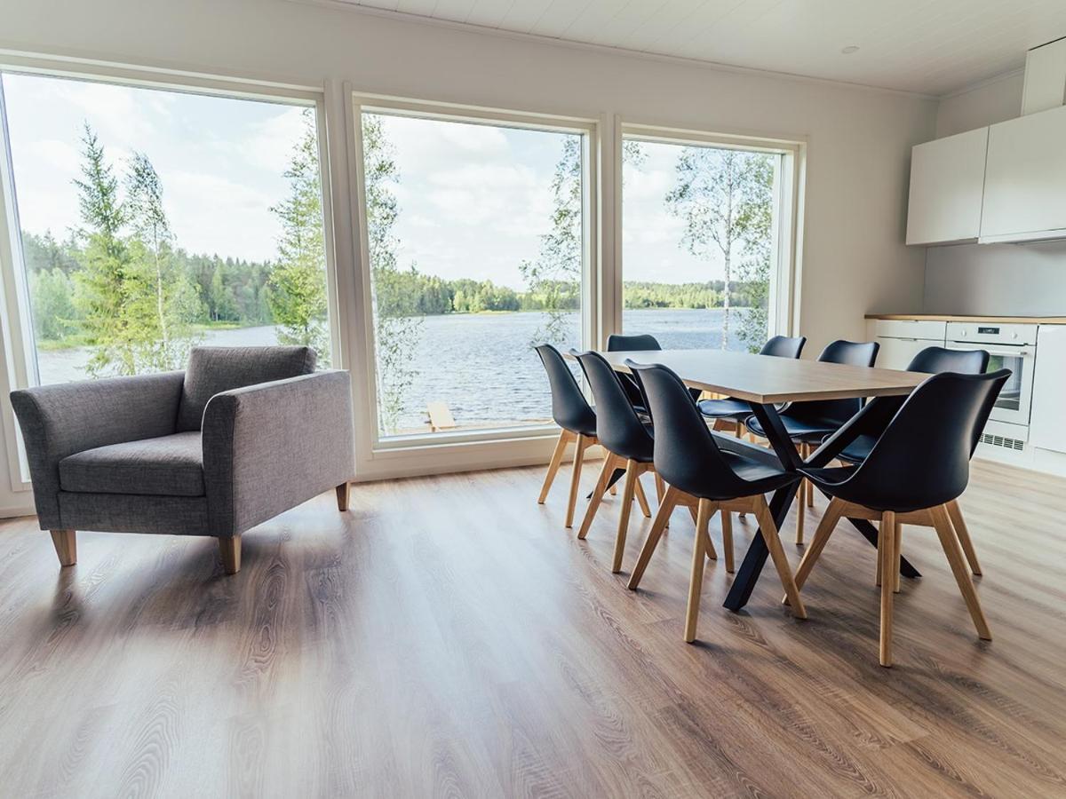 Kajaani Cottages Luaran gambar