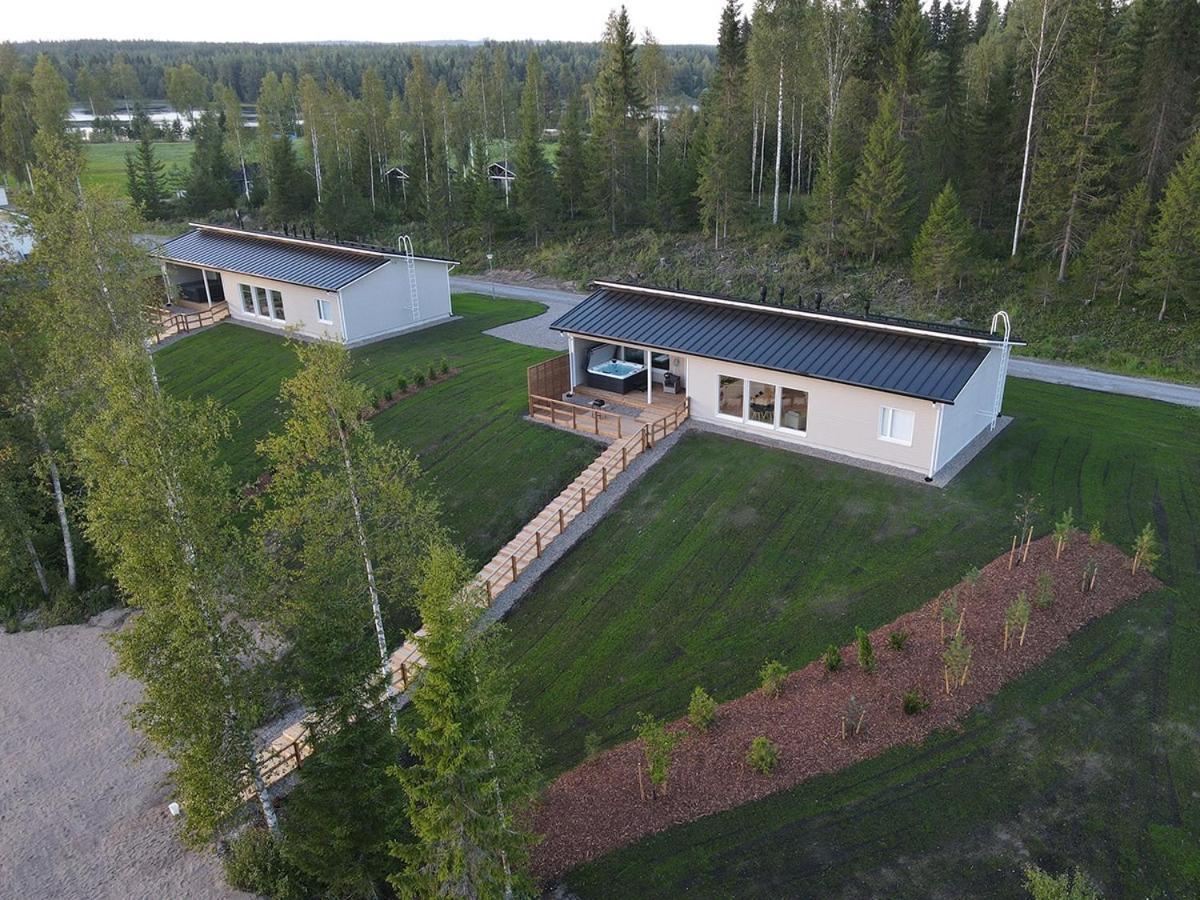 Kajaani Cottages Luaran gambar
