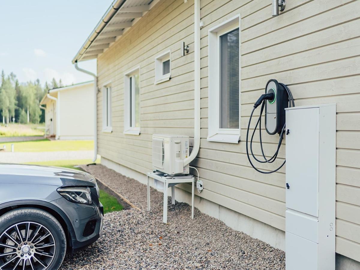 Kajaani Cottages Luaran gambar