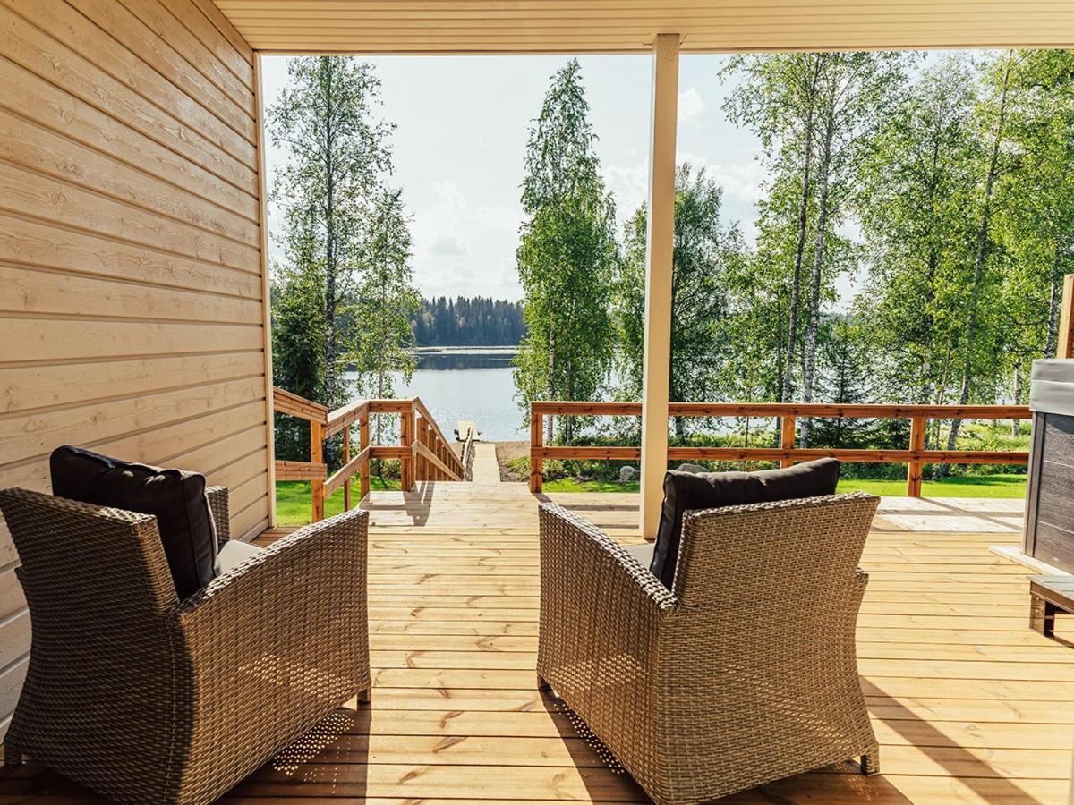 Kajaani Cottages Luaran gambar