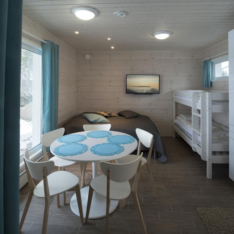 Kajaani Cottages Bilik gambar