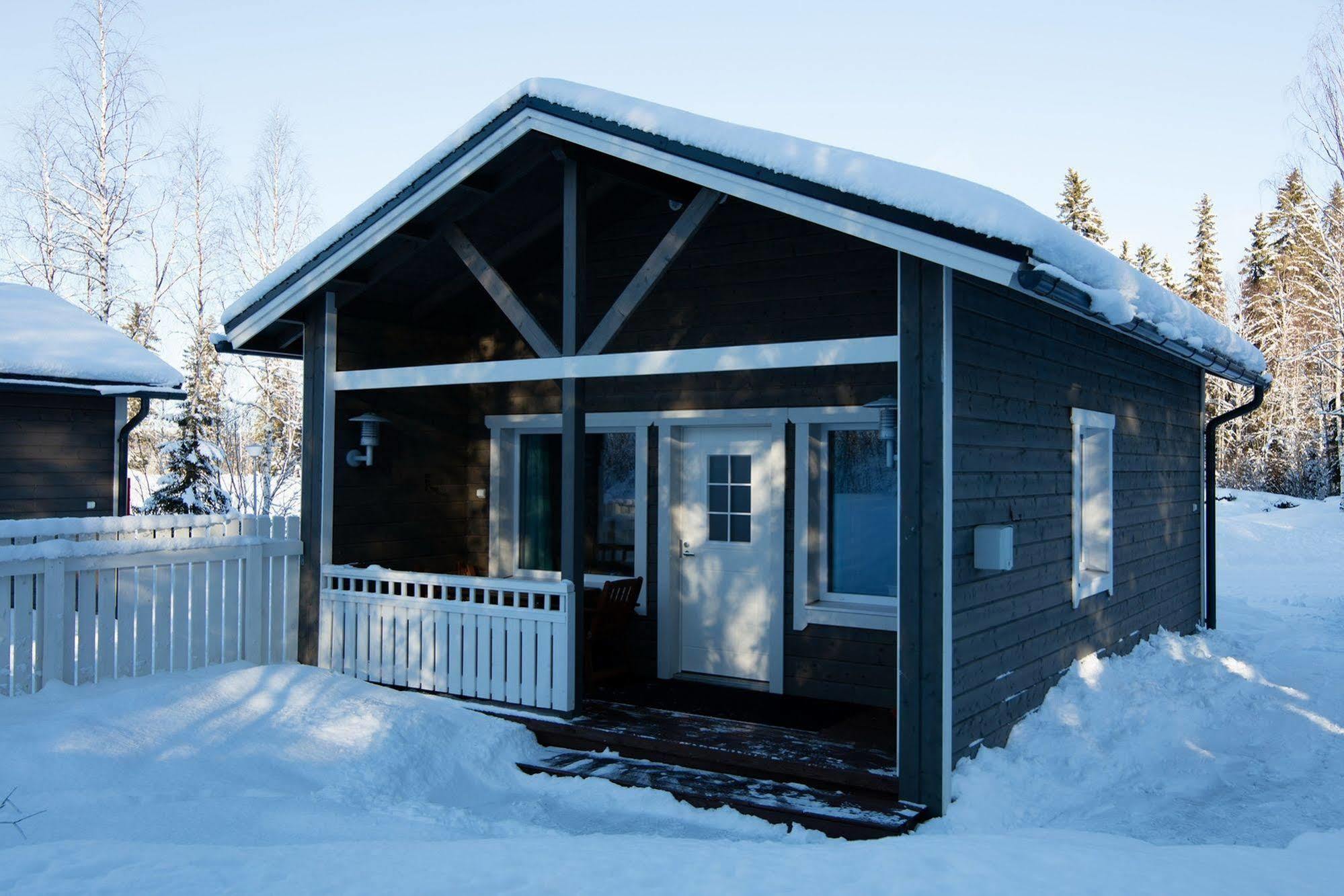 Kajaani Cottages Luaran gambar