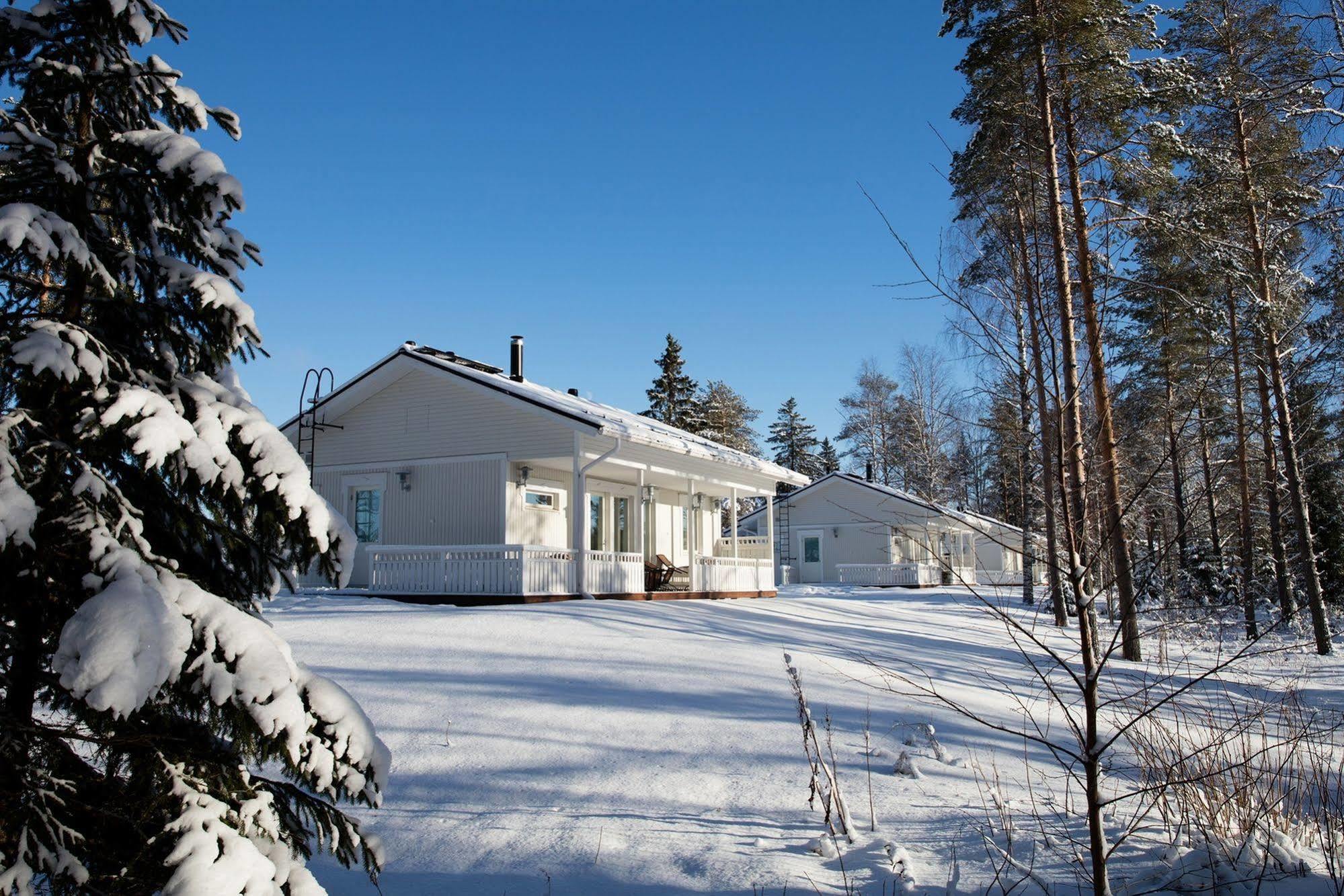 Kajaani Cottages Luaran gambar