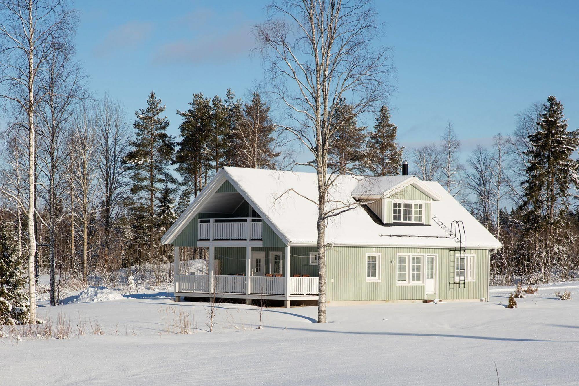 Kajaani Cottages Luaran gambar