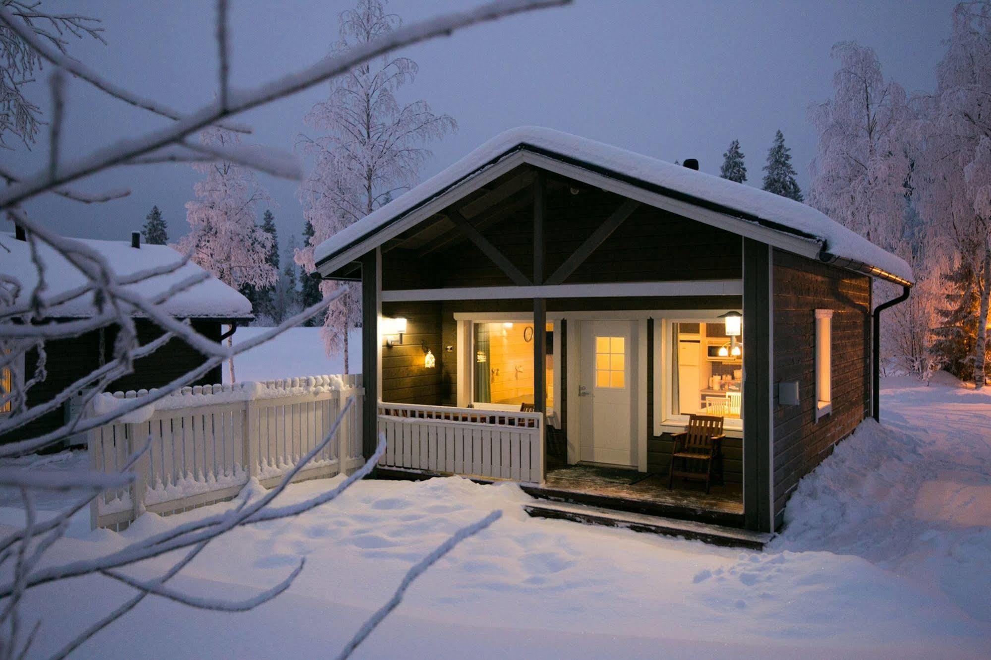 Kajaani Cottages Luaran gambar