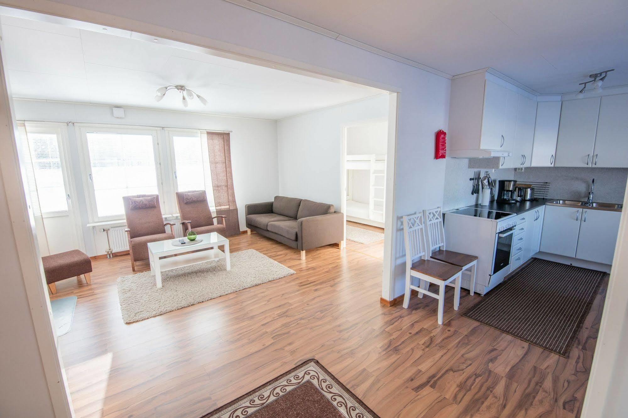 Kajaani Cottages Luaran gambar