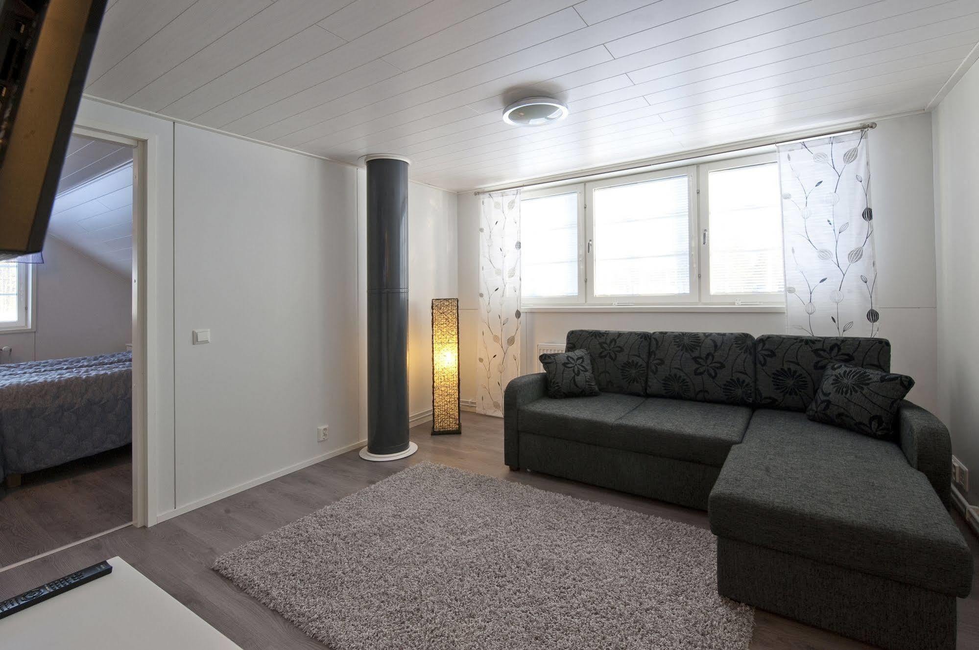 Kajaani Cottages Luaran gambar