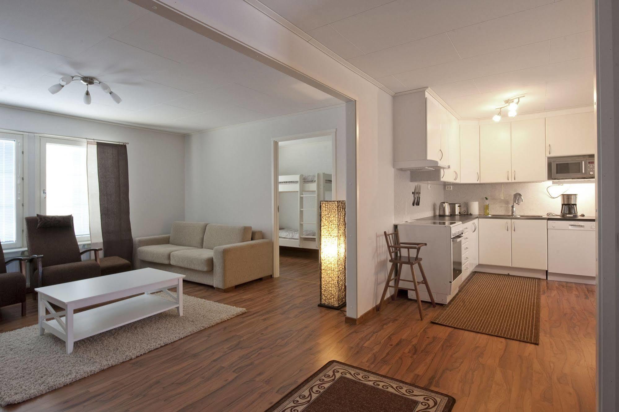 Kajaani Cottages Luaran gambar