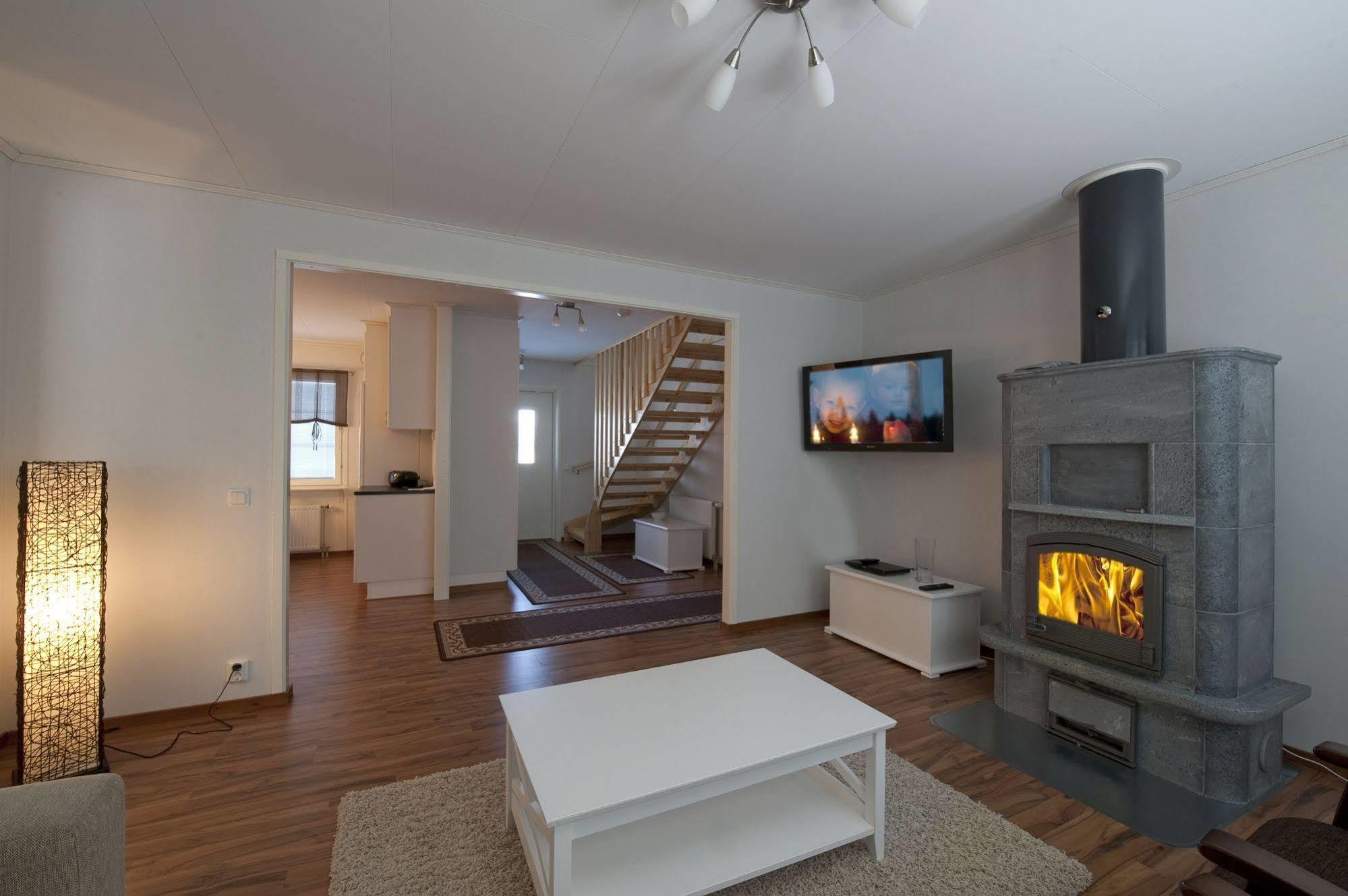 Kajaani Cottages Luaran gambar