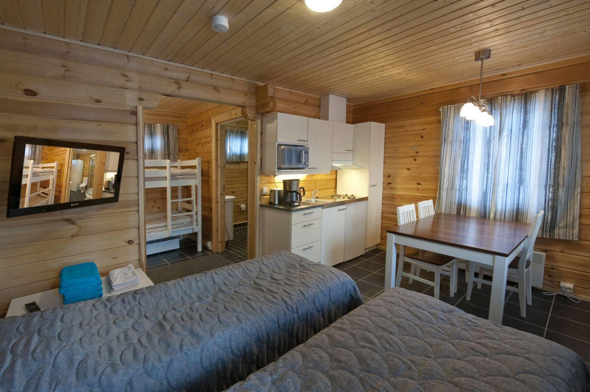 Kajaani Cottages Luaran gambar