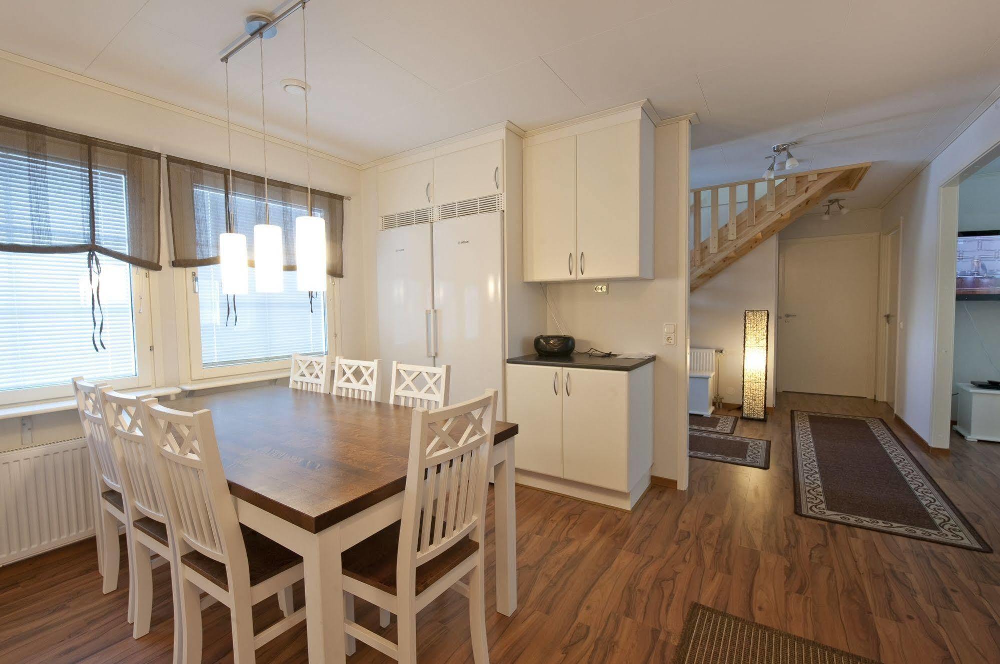 Kajaani Cottages Luaran gambar