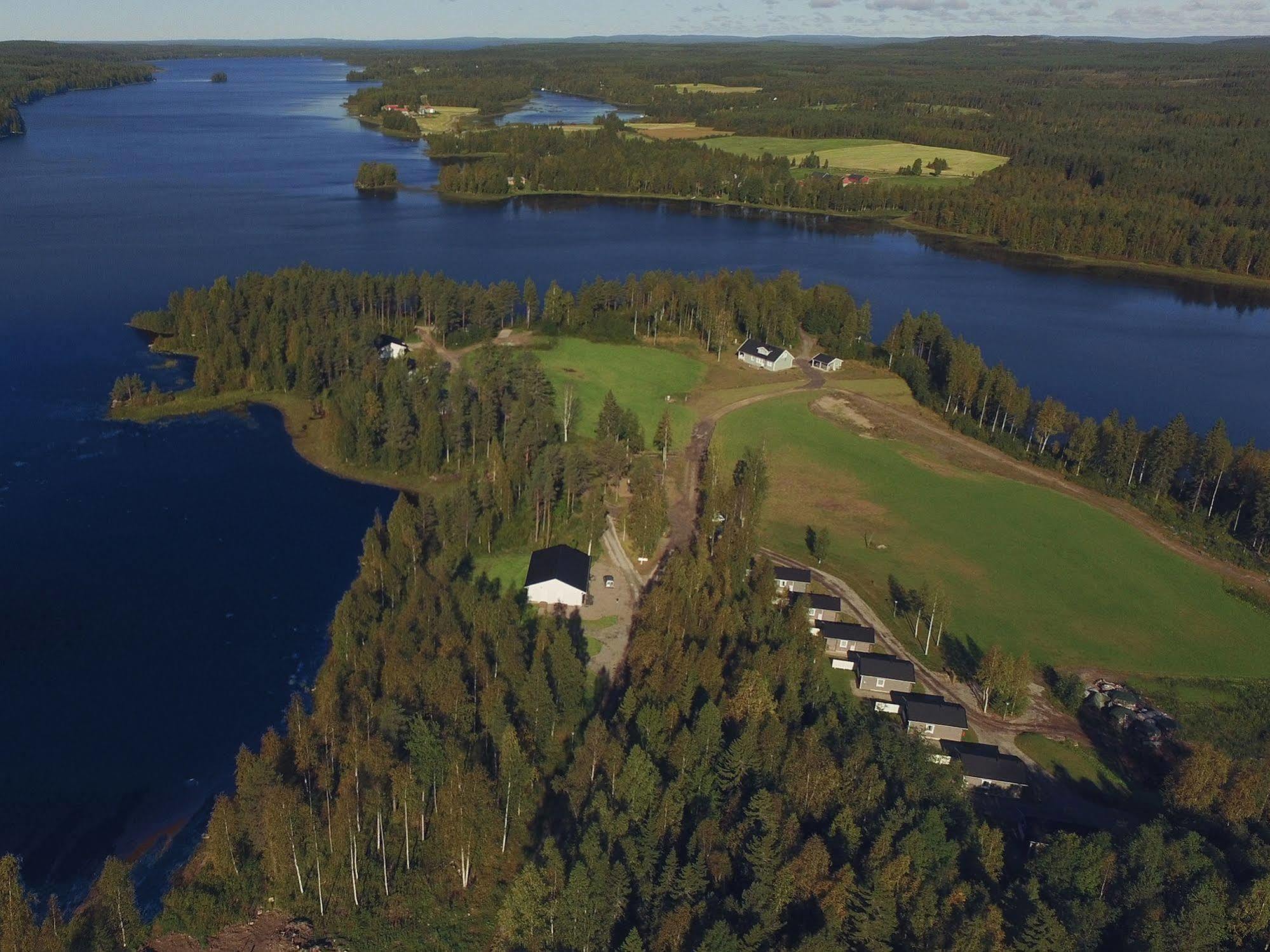 Kajaani Cottages Luaran gambar