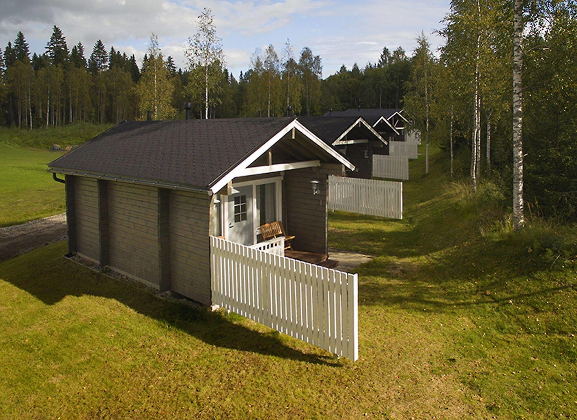 Kajaani Cottages Luaran gambar