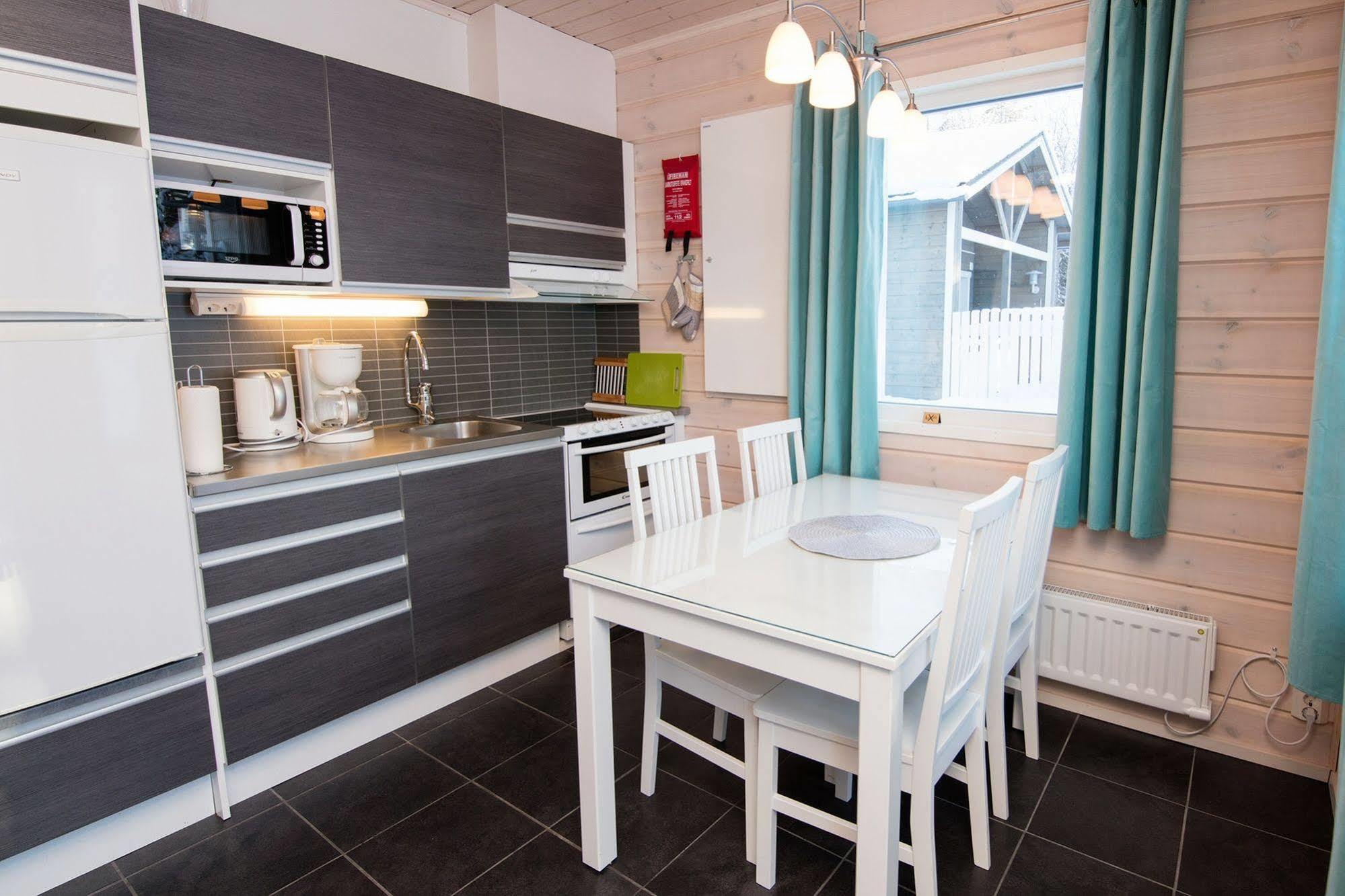 Kajaani Cottages Luaran gambar