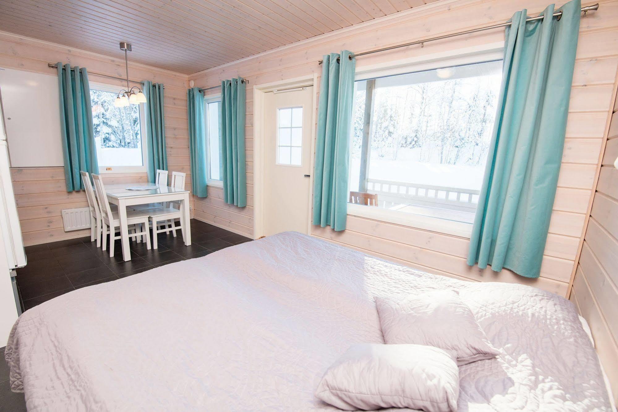 Kajaani Cottages Luaran gambar