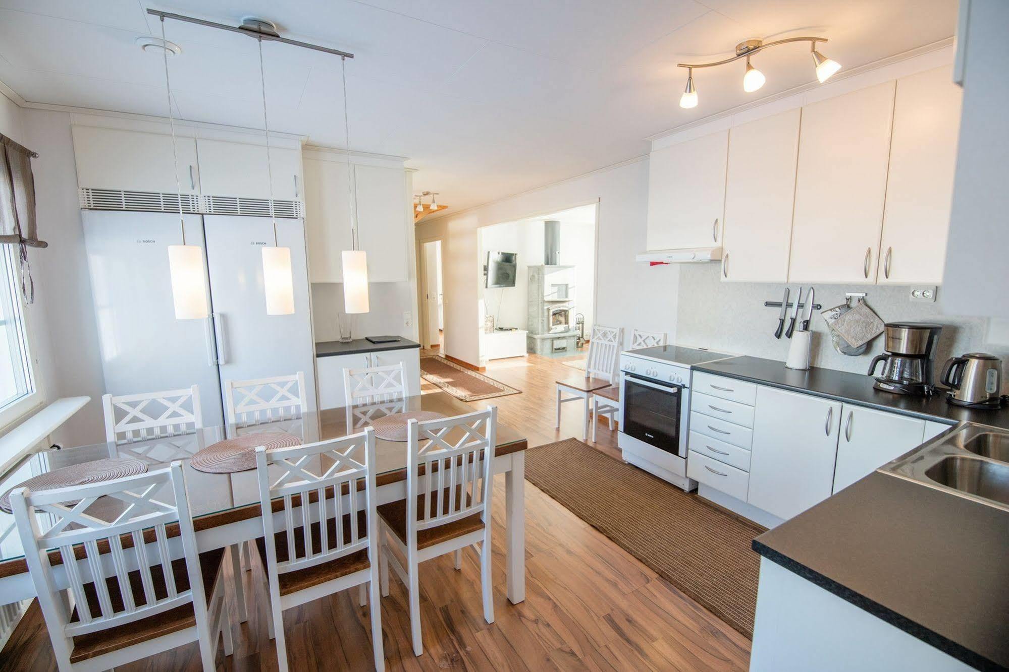 Kajaani Cottages Luaran gambar