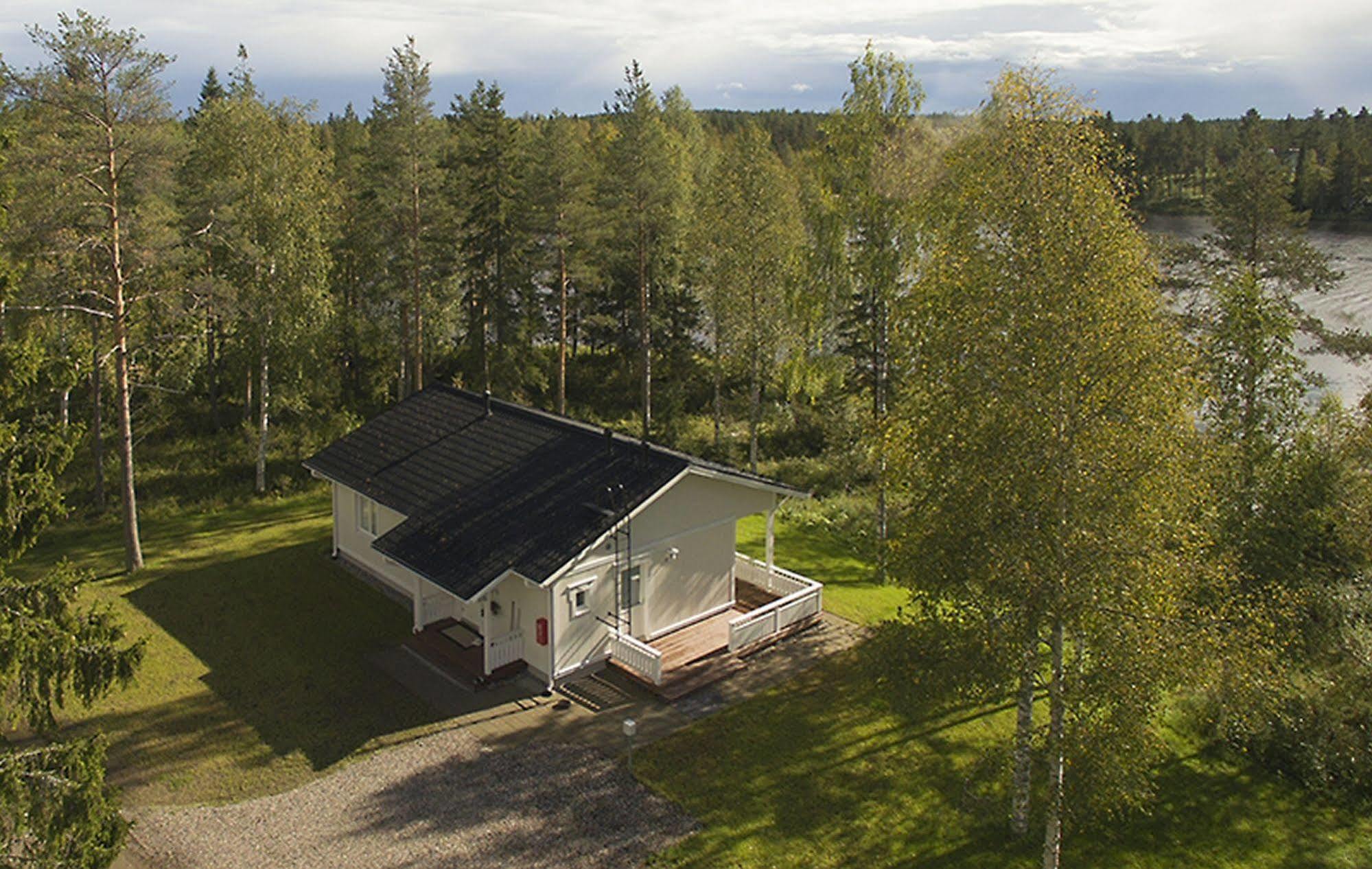 Kajaani Cottages Luaran gambar