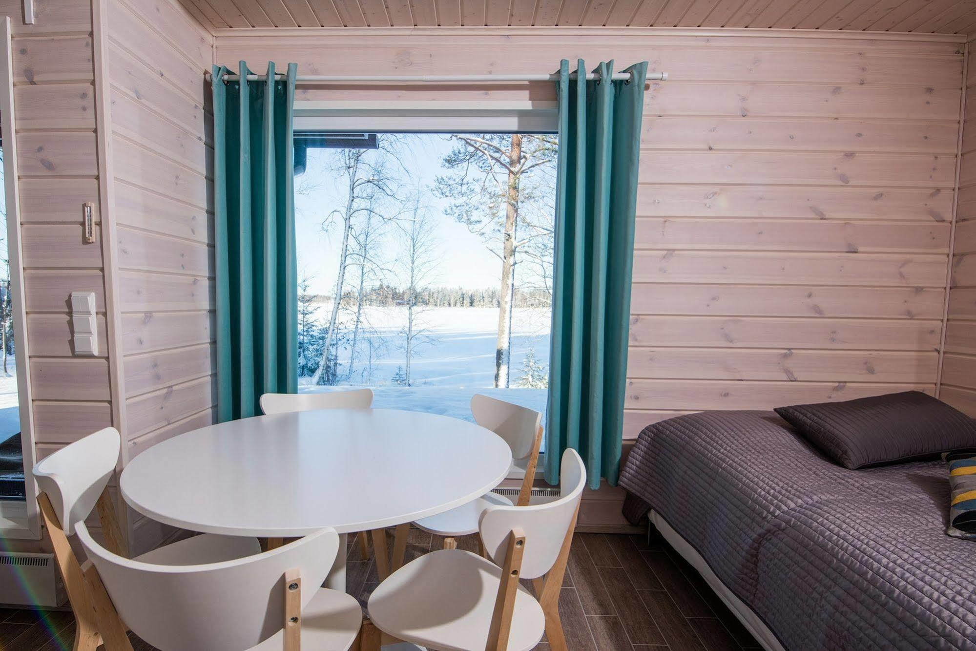 Kajaani Cottages Luaran gambar
