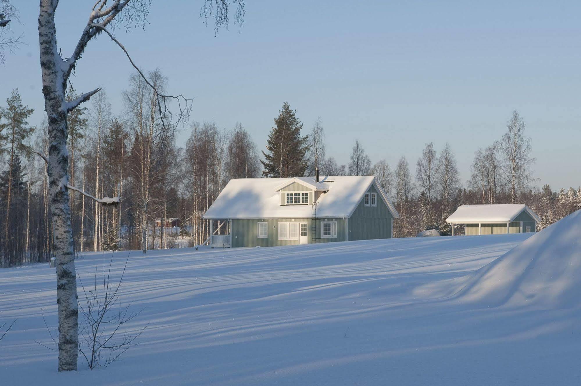 Kajaani Cottages Luaran gambar